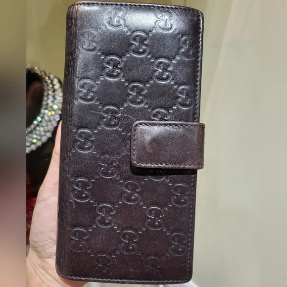 Gucci Crest Monogram Long Wallet (Limited Time Offer) - Picture 6 of 12